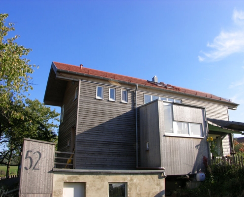 Modernes Rhönhaus - Baumgarten