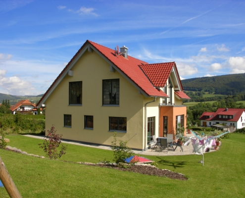 Klassisches Einfamilienhaus - Baumgarten