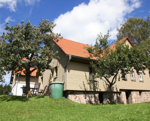 Anbau Wohnhaus an denkmalgeschütztes Gebäude - Baumgarten